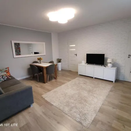 Apartmán Mieszkanie Nad Jeziorem *