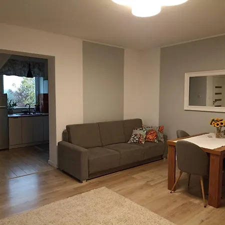 Apartmán Mieszkanie Nad Jeziorem Olštýn