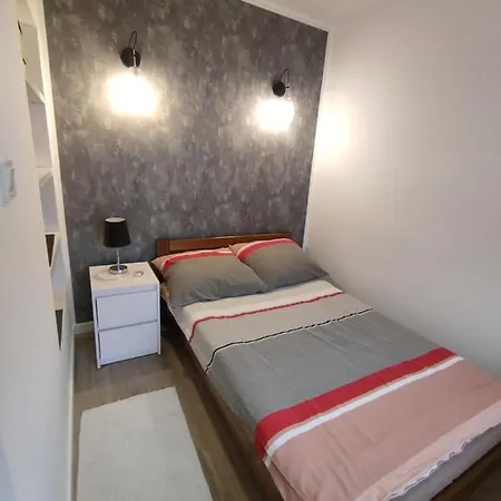 Mieszkanie Nad Jeziorem Apartmán Olštýn