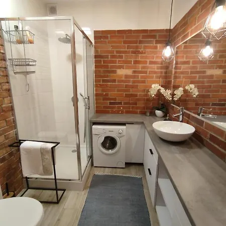 Apartmán Mieszkanie Nad Jeziorem *